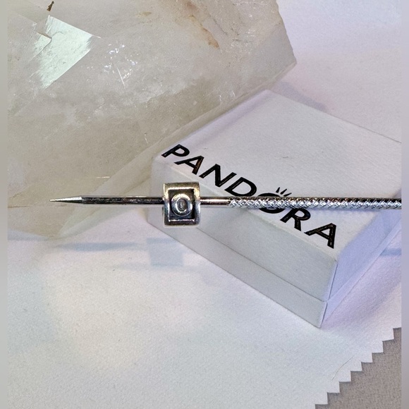 Authentic Pandora Retired Letter ‘O’ 925 Ale Charm - Picture 6 of 10